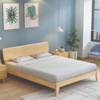 BD801 CLASSIC WOODEN BEDFRAME