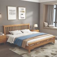 BD803 CLASSIC WOODEN BEDFRAME