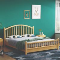 BD804 CLASSIC WOODEN BEDFRAME