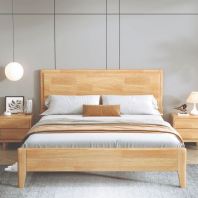 BD832 CLASSIC WOODEN BEDFRAME