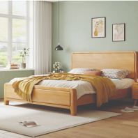 BD824 WOODEN BEDFRAME