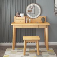 DS901 DRESSING TABLE WITH LIGHT AND STOOL