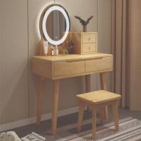 DS904 DRESSING TABLE WITH LIGHT AND STOOL
