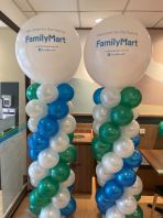 Balloon Pillar Decoration