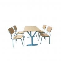 School and staff canteen tables and chairs 5
