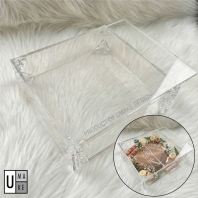 Kotak Acrylic Duit Hantaran Kahwin with slotted acrylic opening / Mas Kahwin / Acrylic Gift Box (Display Box Only)