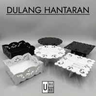 Dulang Hantaran Perkahwinan Gift Tray Diy Wedding Tray Dulang Kahwin