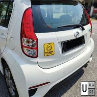 Baby on board magnet sticker