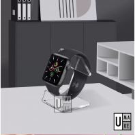 Acrylic Watch Display Stand Supplier | Clear Single Watch Holder Organizer Rack, Bulk Custom (Factory Direct Malaysia)