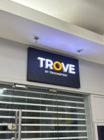 Indoor 3D LED Frontlit Sign for Shopping Mall   Premium Custom Illuminated Signage
