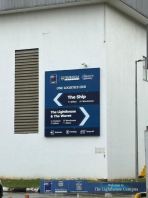 Custom Aluminium Directory Signage with 3D Lettering for Campus 