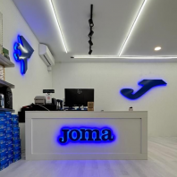 3D LED Backlit Signage with 4K Paint Spray   Premium Illuminated Sign for Businesses