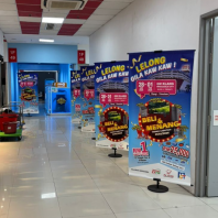 Bunting Printing for Event Branding