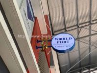 Double Sided Lightbox Sign