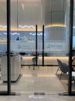 Custom Office Glass Stickers