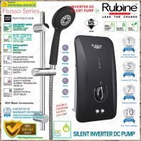 Rubine Water Heater RWH-FS391D-BCB ((Carbon Black)) DC Inverter Silent Booster Pump Instant Water Heater ((DC Pump)) Flusso Series Rubine Water Heater RWH-FS391D-BCB ((Carbon Black)) DC Inverter Silent Booster Pump Instant Water Heater ((DC Pump)) Flusso Series