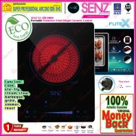 Senz Portable Stainless Steel Single Ceramic Cooker SZ-SRC9008 2200w Senz Portable Stainless Steel Single Ceramic Cooker SZ-SRC9008 2200w