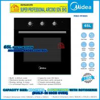 Midea Build-in Oven MBO-M1865 65L Build-in Oven Mechanical Control with 8 Functions