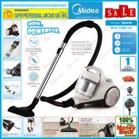 Midea Vacuum Cleaner MVC-V18K-BA Bagless Vacuum Cleaner with HEPA Filter(1800W)