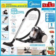 Midea Vacuum Cleaner MVC-V18K-BG Bagless Vacuum Cleaner with HEPA Filter(1800W)