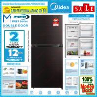 Midea Fridge MDRT268MTB28-MY 200L 2 Door Inverter Refrigerator