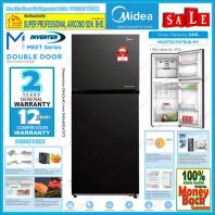 Midea Fridge MDRT307MTB28-MY 240L 2 Door Inverter Refrigerator