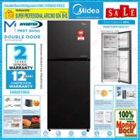 Midea Fridge MDRT346MTB28-MY 280L 2 Door Inverter Refrigerator