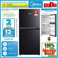 Midea Fridge MDRT267MTB30 2 Door Refrigerator (Gross 200L) - 3 Star Energy Saving