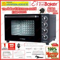 The Baker Electric Oven 60L ESM-60LV2 - Dual Temperature Control