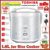 Toshiba Rice Cooker RC-18JH1NMY Non-Stick Coating 1.8L Jar Rice Cooker (1mm Thickness)
