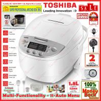Toshiba Rice Cooker RC-18DH1NMY Digital Rice Cooker 2.2mm 5 Layer thick Hanatsukama Inner Pot (1.8L)