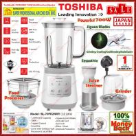 Toshiba Blender BL-70PR2NMY Multifunction Blender Smoothie & Ice Crush Function