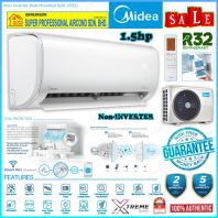 Midea 1.5hp Non Inverter Aircond MSGD-12CRN8 ((Xtreme Dura)) R32 Non-Inverter Air Conditioner Midea 1.5hp Non Inverter Aircond MSGD-12CRN8 ((Xtreme Dura)) R32 Non-Inverter Air Conditioner