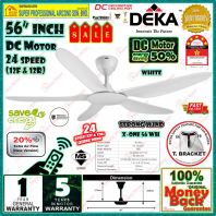 Kipas Siling Deka X-ONE 56 inci WH (Putih) Kipas Siling Kawalan Jauh Kipas Siling Deka X-ONE 56 inci WH (Putih) Kipas Siling Kawalan Jauh