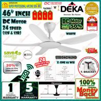 Kipas Siling Deka X-ONE 46 inci WH (Putih) Kipas Siling Kawalan Jauh Kipas Siling Deka X-ONE 46 inci WH (Putih) Kipas Siling Kawalan Jauh