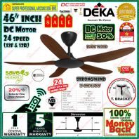 Kipas Siling Deka X-ONE 46 inci DW (Darkwood) Kipas Siling Kawalan Jauh Kipas Siling Deka X-ONE 46 inci DW (Darkwood) Kipas Siling Kawalan Jauh