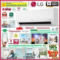 LG 1.5hp Inverter Air Conditioner S3-Q12JAYPP Dual Inverter DUALCOOL Premium Inverter Aircond (ion) LG 1.5hp Inverter Air Conditioner S3-Q12JAYPP Dual Inverter DUALCOOL Premium Inverter Aircond (ion)
