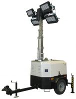 Lighting Tower (2 LED & 4 LED) C/W Diesel Engine for Rent