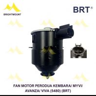 [BRT-MO-D22002] FAN MOTOR PERODUA KEMBARA/ MYVI/ AVANZA/ VIVA (5480) (BRT)