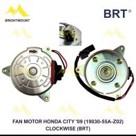 FAN MOTOR HONDA CITY '09 CLOCKWISE (19030-55A-Z02) (BRT)
