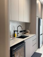 Solid Swing Door Kitchen Cabinet