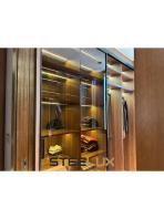 ENF Wardrobe with Glass Sliding Door