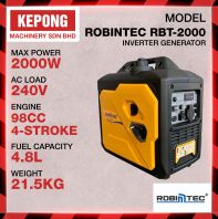 Robintec RBT-2000 inverter generator