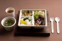 1100ml 3-Compartment Bento Base