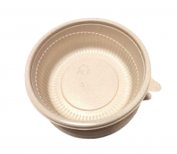 Binsen Green 800ml Rice Husk Bowl (GQH-Y800) (60% Rice Husk)