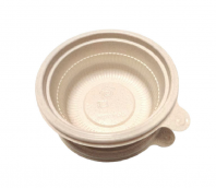 Binsen Green 350ml Rice Husk Bowl (GQH-Y350) (60% Rice Husk)