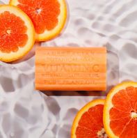 Australian Botanical Soap @ Vitamin C With Valencia Orange Oil 200gm