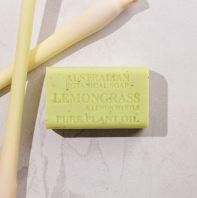 Australian Botanical Soap @ Lemongrass and Lemon Myrtle 200gm