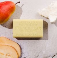 Australian Botanical Soap @ French Pear With Shea Butter 200gm
