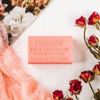 Australian Botanical Soap @ Rose Geranium With Rosehip Oil 200gm